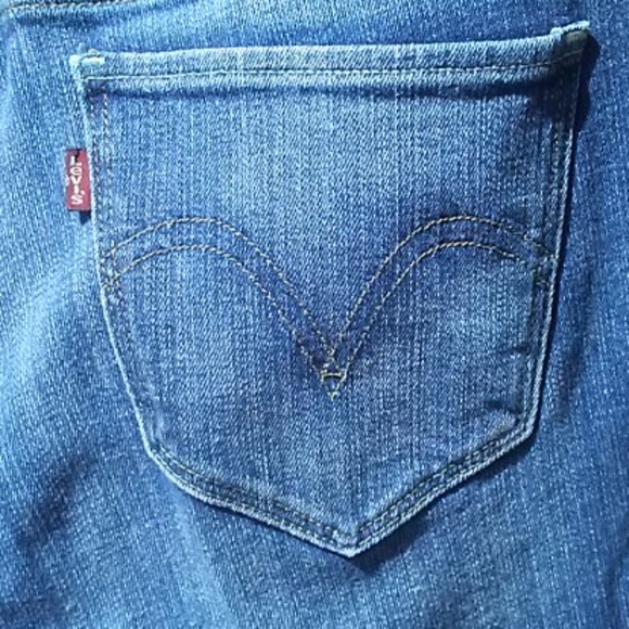 LEVI'S 515 Bootcut Denim Jeans - Picture 6 of 6